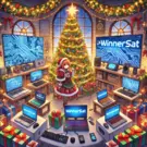 ¡Felices Fiestas de parte de Winnersat!