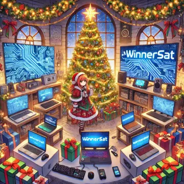 ¡Felices Fiestas de parte de Winnersat!