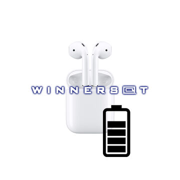 Cambio batería AirPods 1/2 (precio por auricular)
