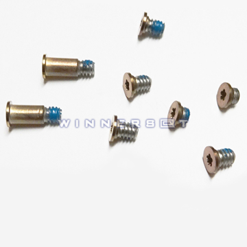 Tornillos A1534 Dorado