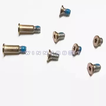 Tornillos A1534 Dorado