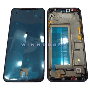 Marco central LG K50 Azul original