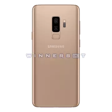 Tapa trasera Galaxy S9 Plus Dorada Compatible