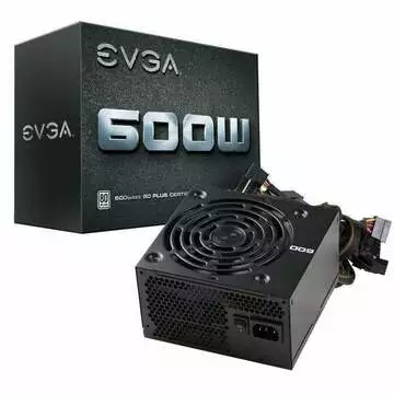 Fuente de alimentación EVGA 600W 80PLUS