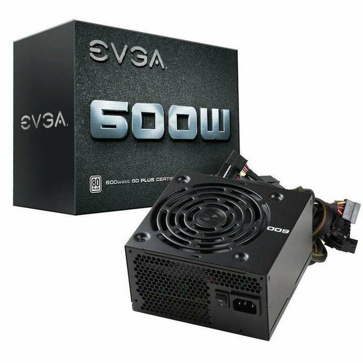 Fuente de alimentación EVGA 600W 80PLUS