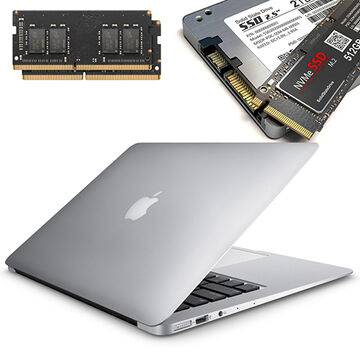 Ampliacion Mac Book Air