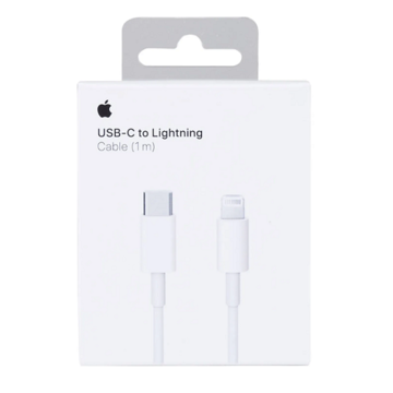 Cable Original USB Tipo C a Lightning 1m