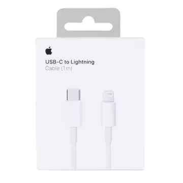 Cable Original USB Tipo C a Lightning 1m