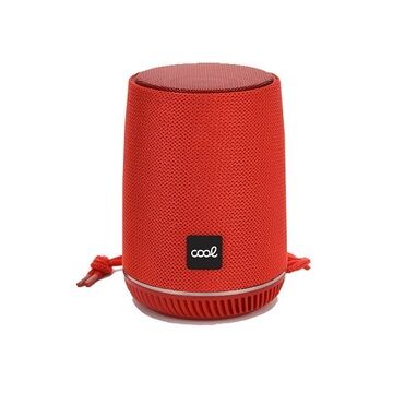 Altavoz Bluetooth  5W COOL Manchester Rojo