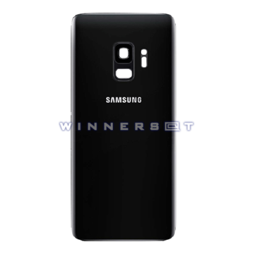 Tapa trasera Galaxy S9 SM-G960F Negra Compatible