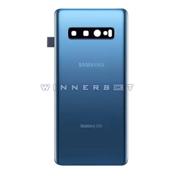 Tapa trasera S10 Plus Azul Original