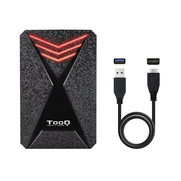 Caja Externa Gaming para Disco Duro de 2.5" TooQ
