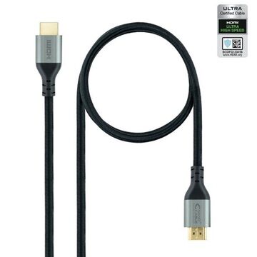 Cable HDMI 2.1 8K  10.15.8103 3m Certificado Negro