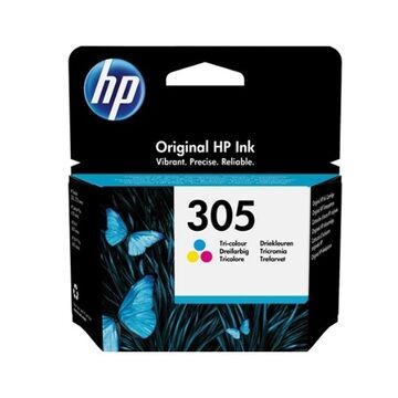 HP 305 Color Cartucho de Tinta Original - 3YM60AE