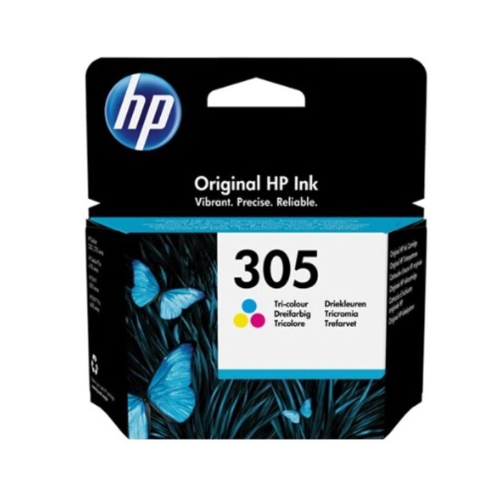 HP 305 Color Cartucho de Tinta Original - 3YM60AE
