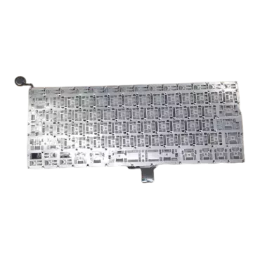 Teclado MacBook (ESP) A1278 Blanco