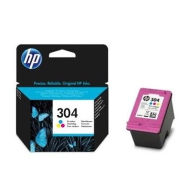 HP 304 Color Cartucho de Tinta Original - N9K05AE