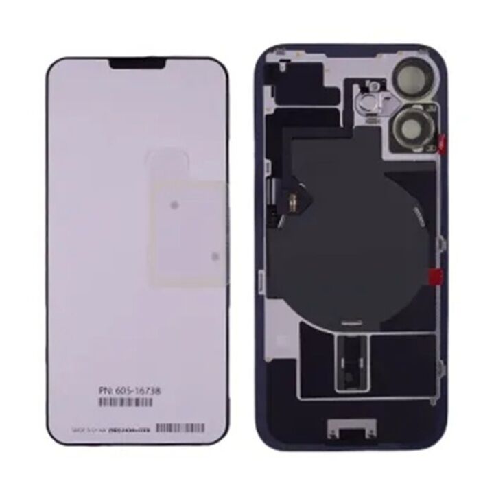 Tapa Trasera iPhone 16 Plus original Servicepack