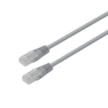 Cable de Red RJ45 Aisens A135-0231 Cat.6/ 3m/ Gris
