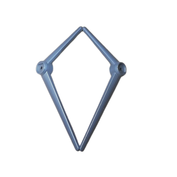 CUBRE PIE Jvc 43531 Soporte TV Lt-32C600 Plateado