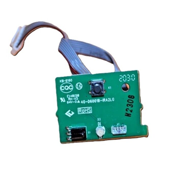 Botonera IR 40-D6001B-IRA2LG