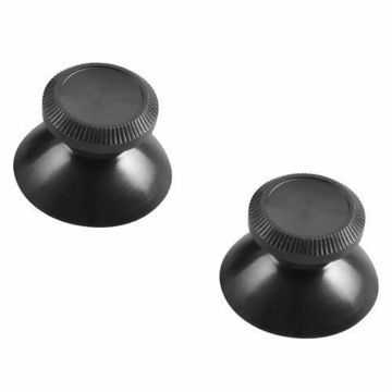 Recambio Joystick Ps4 colores aluminio negro