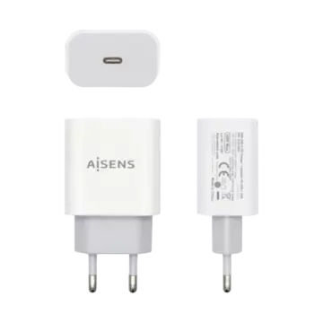 A110-0537 – Cargador USB-C Puerto 1xUSB-C 20W