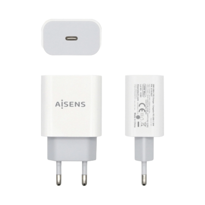 A110-0537 – Cargador USB-C Puerto 1xUSB-C 20W
