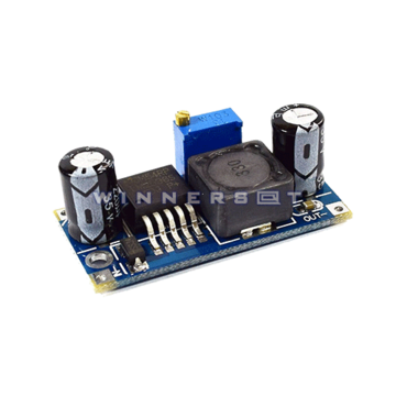 Convertidor reductor de DC-DC LM2596