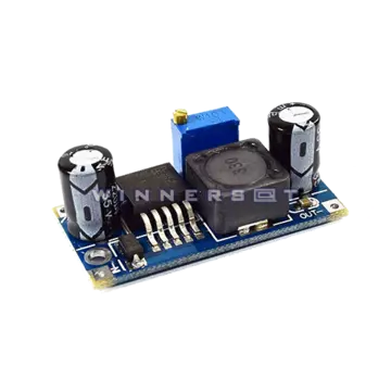Convertidor reductor de DC-DC LM2596