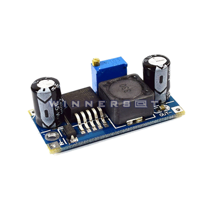 Convertidor reductor de DC-DC LM2596