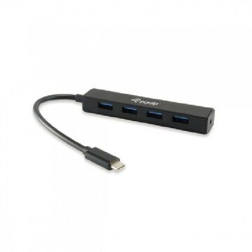 Equip USB-C a Hub USB 3.0 4 Puertos