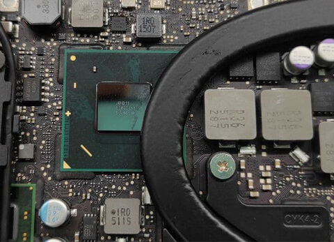 Mantenimiento de Hardware de portátil