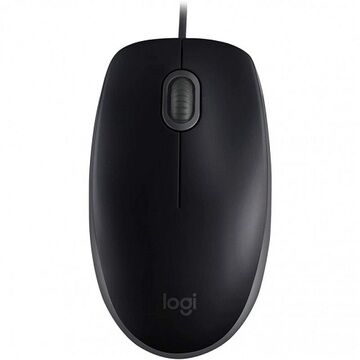 Logitech B110 Silent Raton USB 1000dpi 