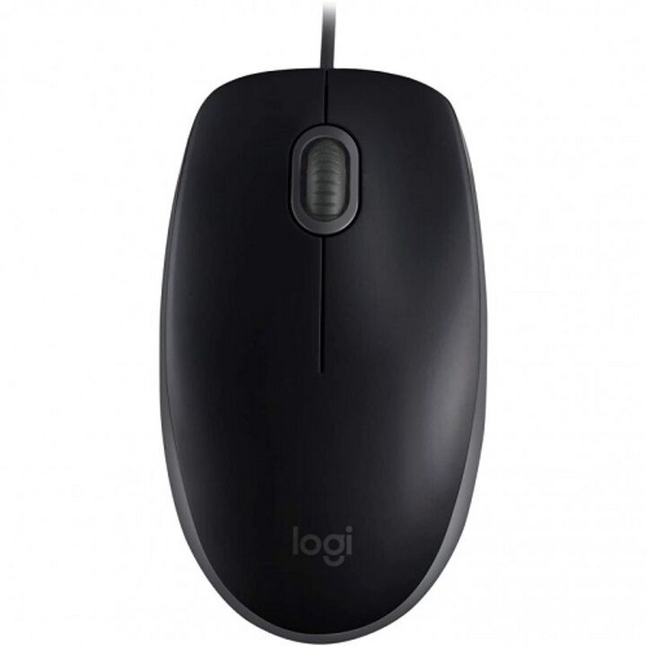 Logitech B110 Silent Raton USB 1000dpi