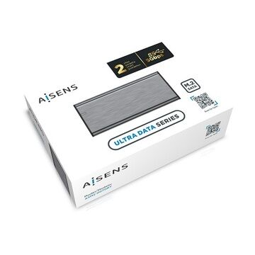 Caj. Disco SSD M.2 SATA ASM2-007GRY/ USB 3.1 Gen1/