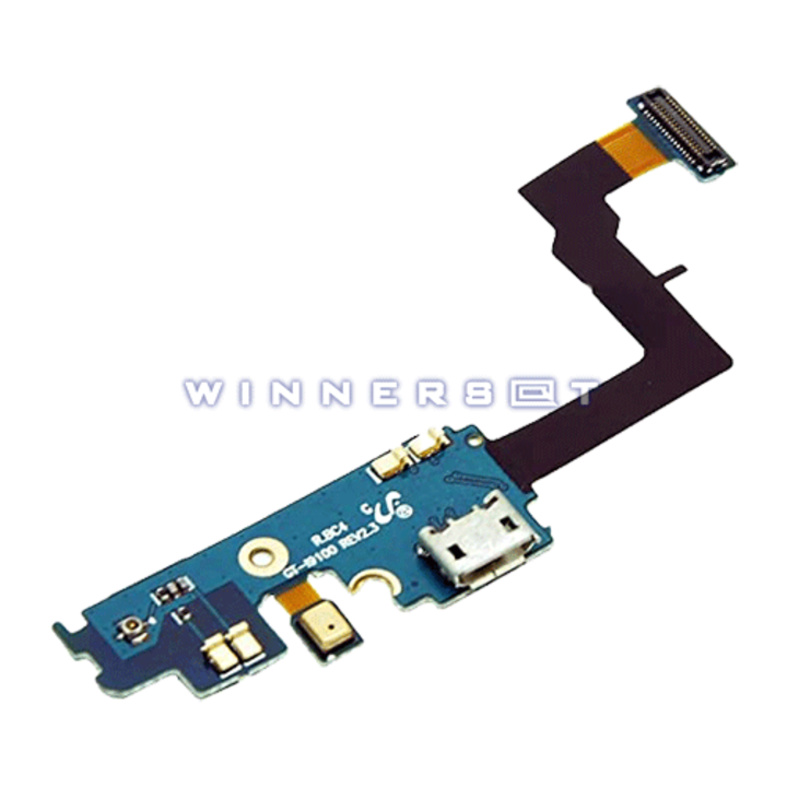 Flex conector carga y micro Galaxy S2 I9100