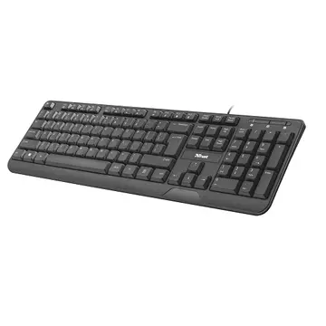 Teclado Trust QWERTY ZIVA