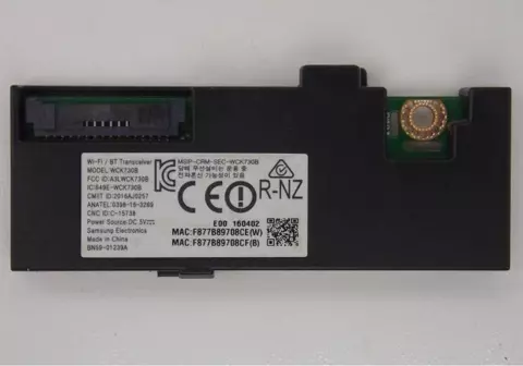 Módulo Wi-Fi BN59-01239A WCK730B