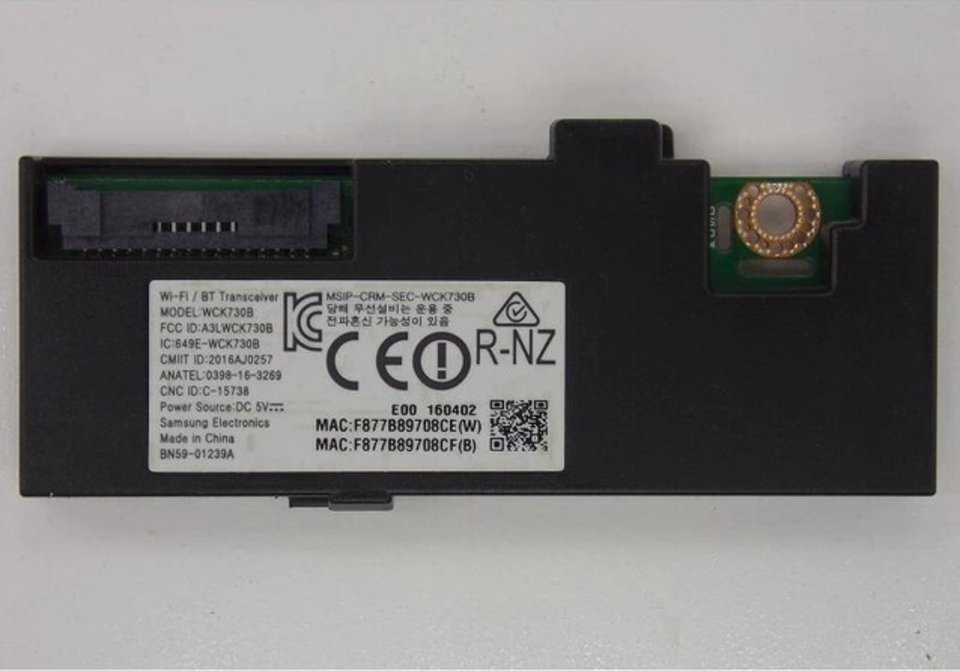 Módulo Wi-Fi BN59-01239A WCK730B