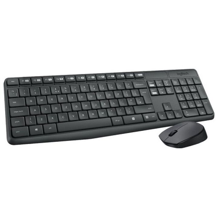 Logitech Wireless Combo MK235