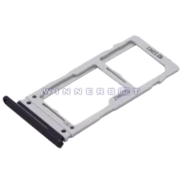 Bandeja portasim Galaxy S10 Plus Gris