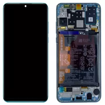 Pantalla Huawei P30 lite Service pack azul