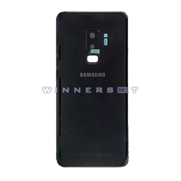 Tapa trasera Galaxy S9 Plus  Negra Original