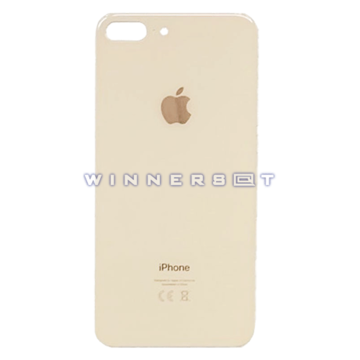 Tapa trasera iPhone 8 Oro original