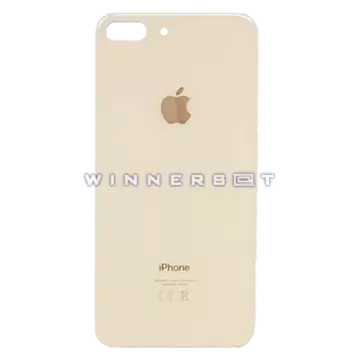 Tapa trasera iPhone 8 Oro original