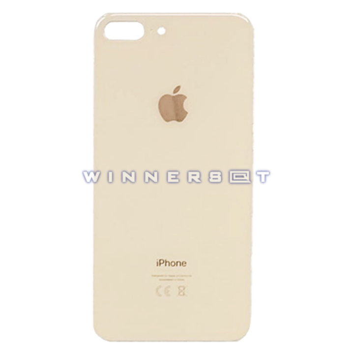 Tapa trasera iPhone 8 Oro original