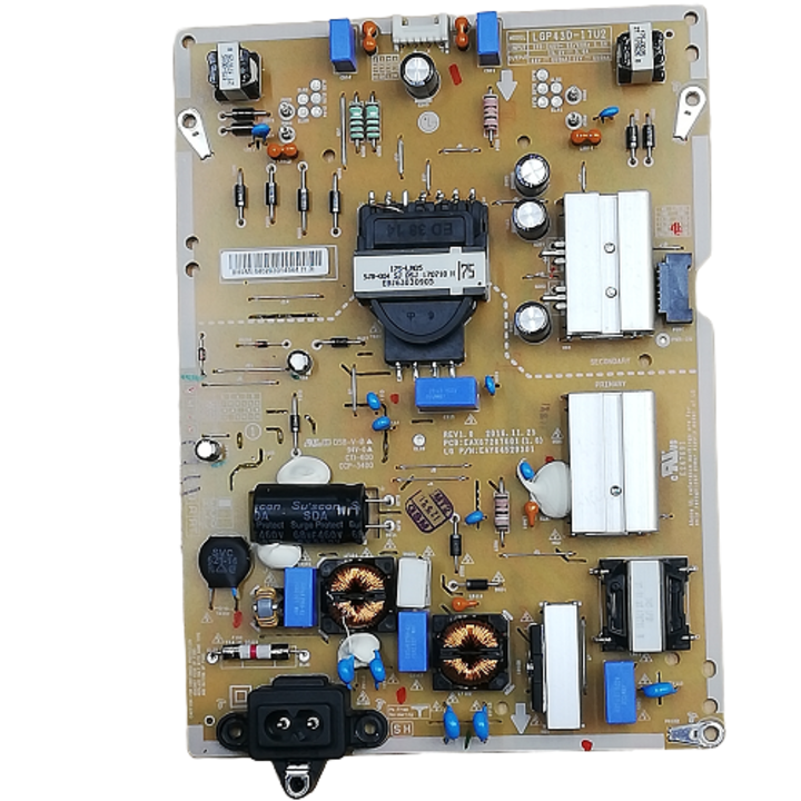 Fuente de alimentación para TV LG 43UJ651V