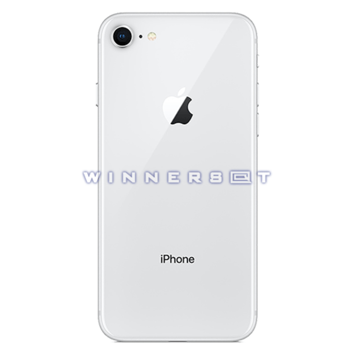 Chasis con componentes iPhone 8 Plata original
