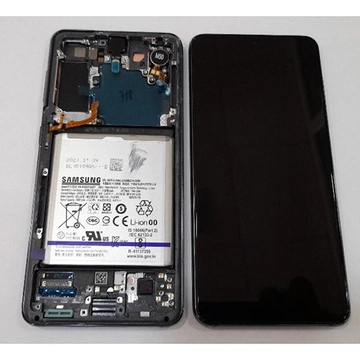 Pantalla S21 5G Gris Plata